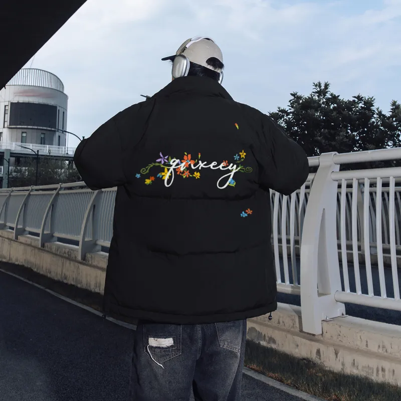 Qnxeey Down Jackets Unisex-3