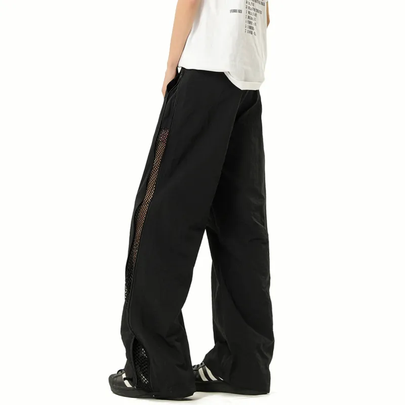 Qnxeey Casual Pants Unisex-4