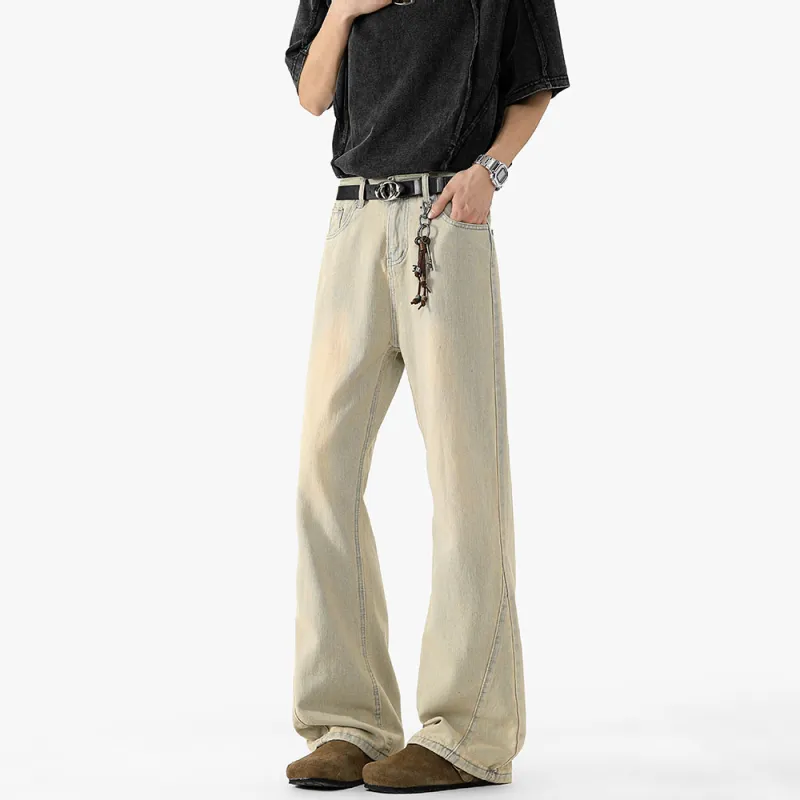 Qnxeey Jeans Unisex-8