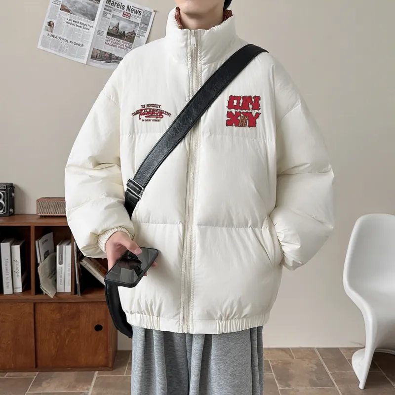 Qnxeey Down Jackets Unisex-10