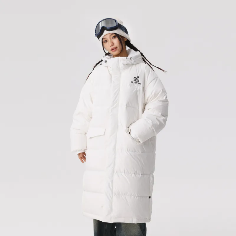 Qnxeey Down Jackets Unisex-9