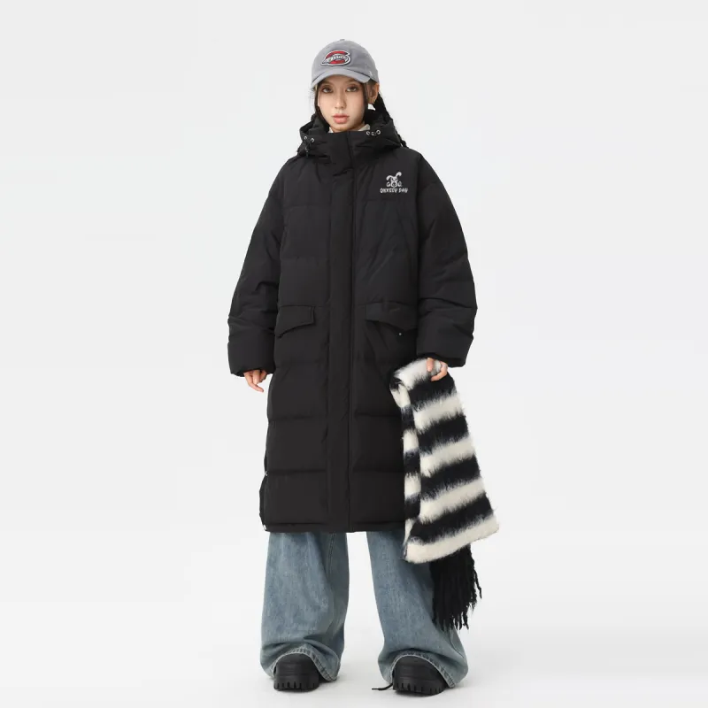 Qnxeey Down Jackets Unisex-5