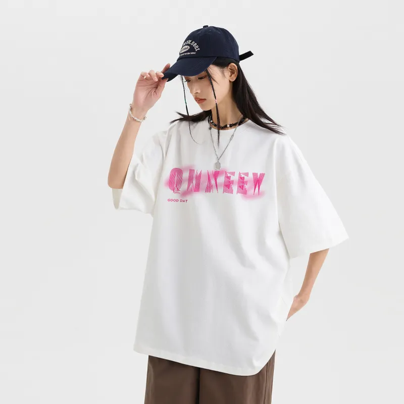 Qnxeey T Shirts Unisex-10