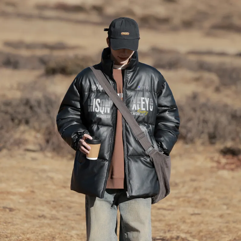 Qnxeey Puffer Jackets Unisex-3