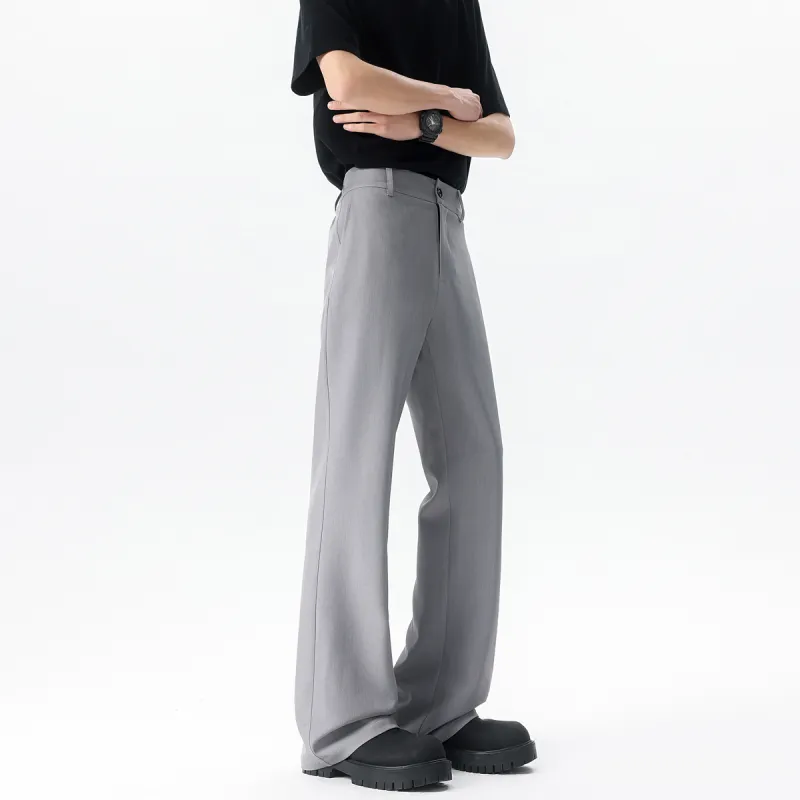 Qnxeey Casual Pants Unisex-6