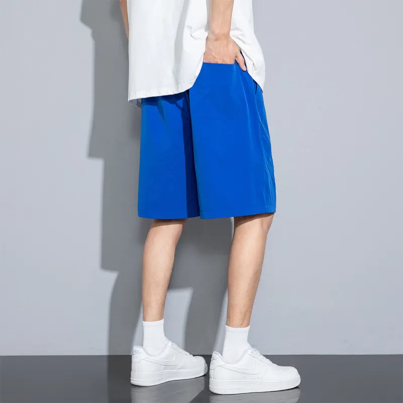 Qnxeey Casual Shorts Unisex-26