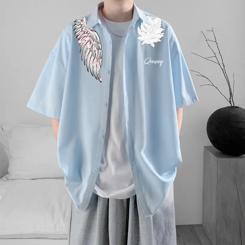 Qnxeey Shirts Unisex-19