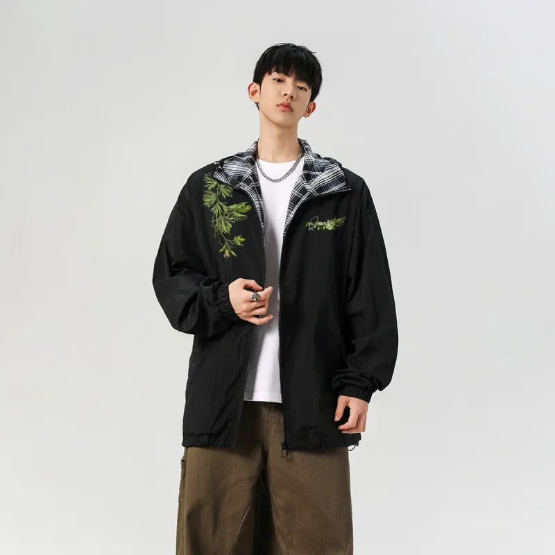 Qnxeey Sun Protection Clothing Unisex-2