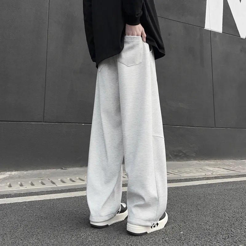Qnxeey Knitted Sweatpants Unisex-25