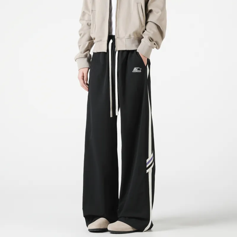 Qnxeey Casual Pants Unisex-2