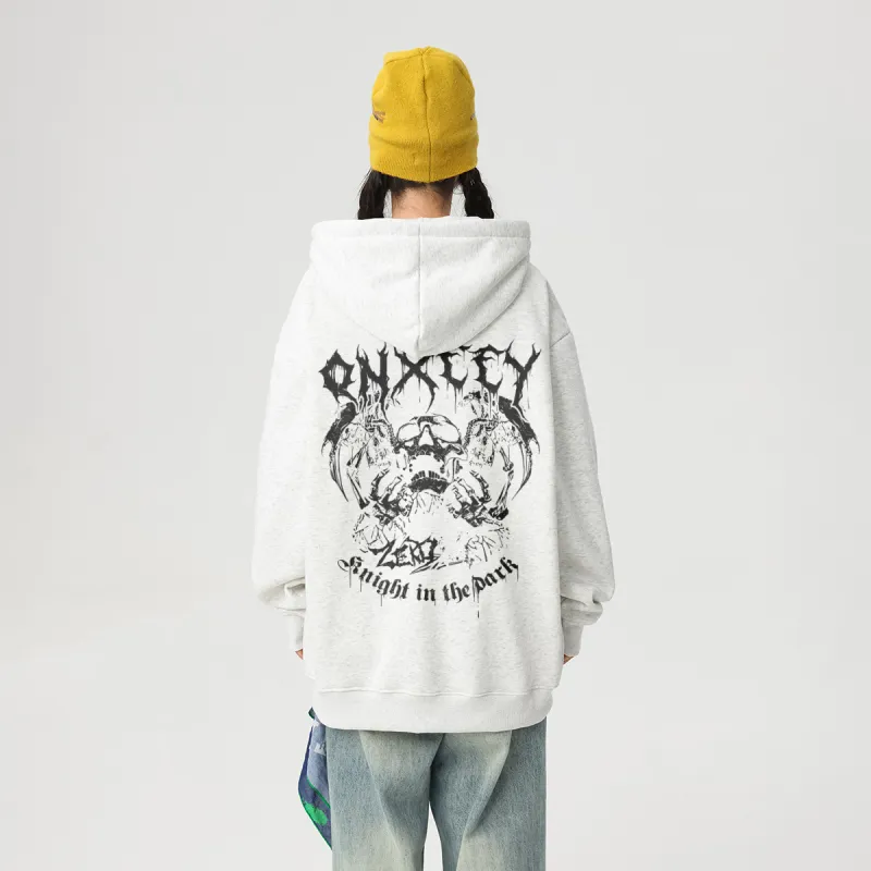 Qnxeey Sweatshirts Unisex-10
