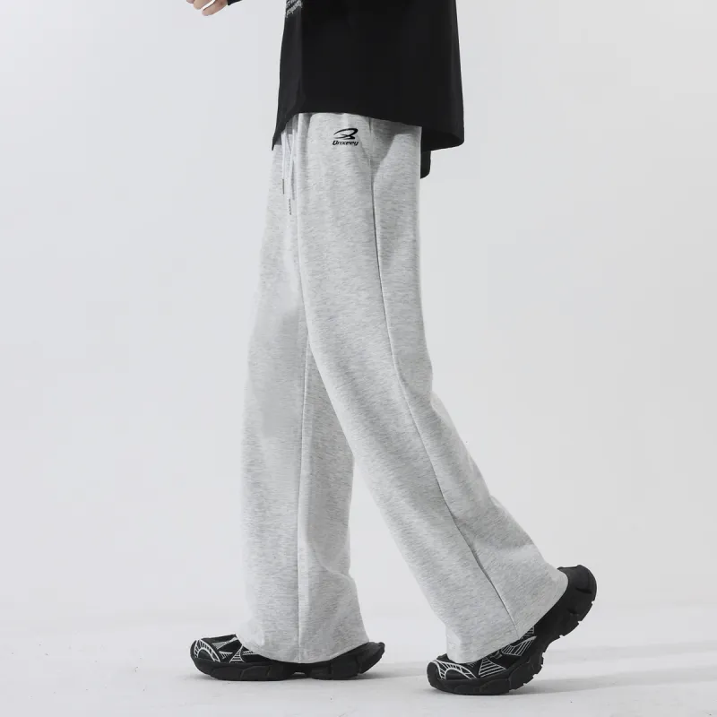 Qnxeey Casual Pants Unisex-15
