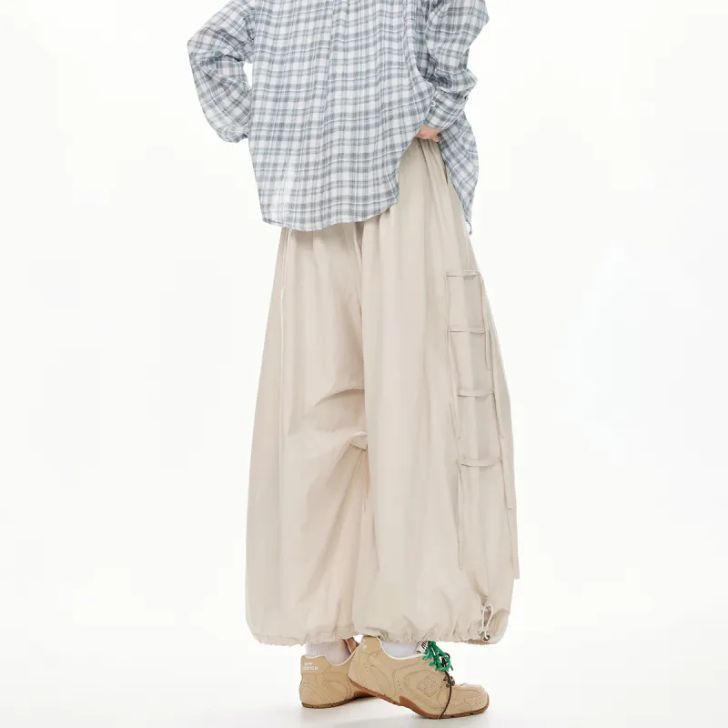Qnxeey Casual Pants Unisex-15