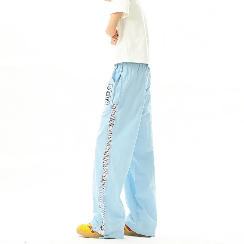 Qnxeey Casual Pants Unisex-22