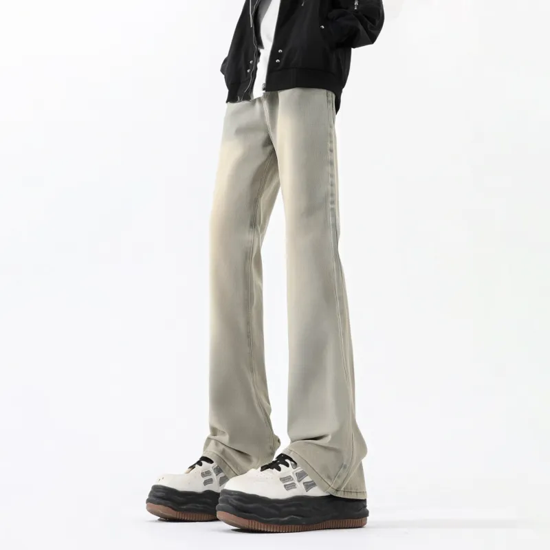 Qnxeey Jeans Unisex-8