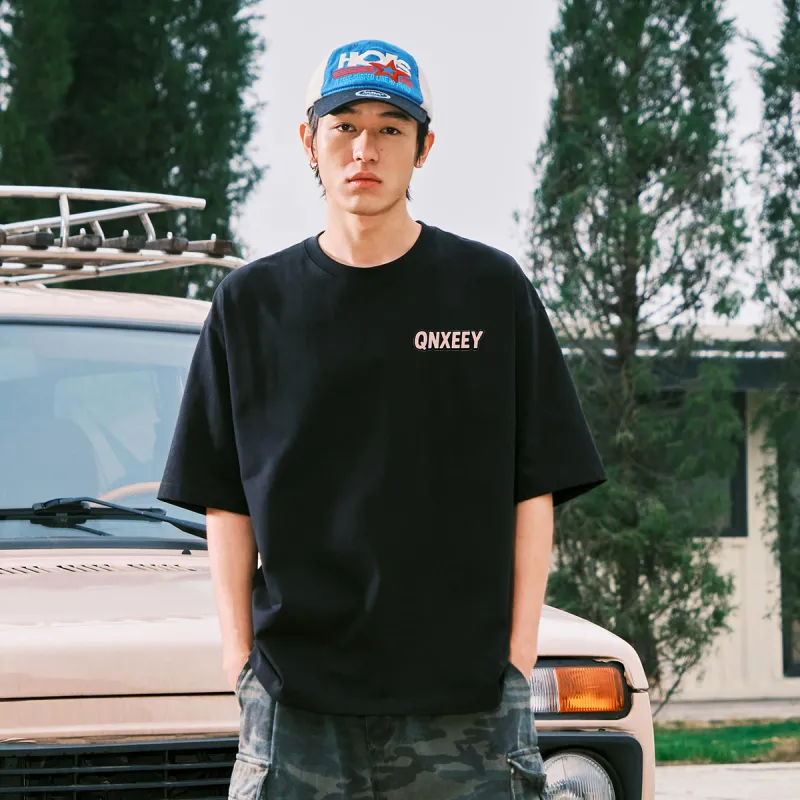 Qnxeey T Shirts Unisex-3