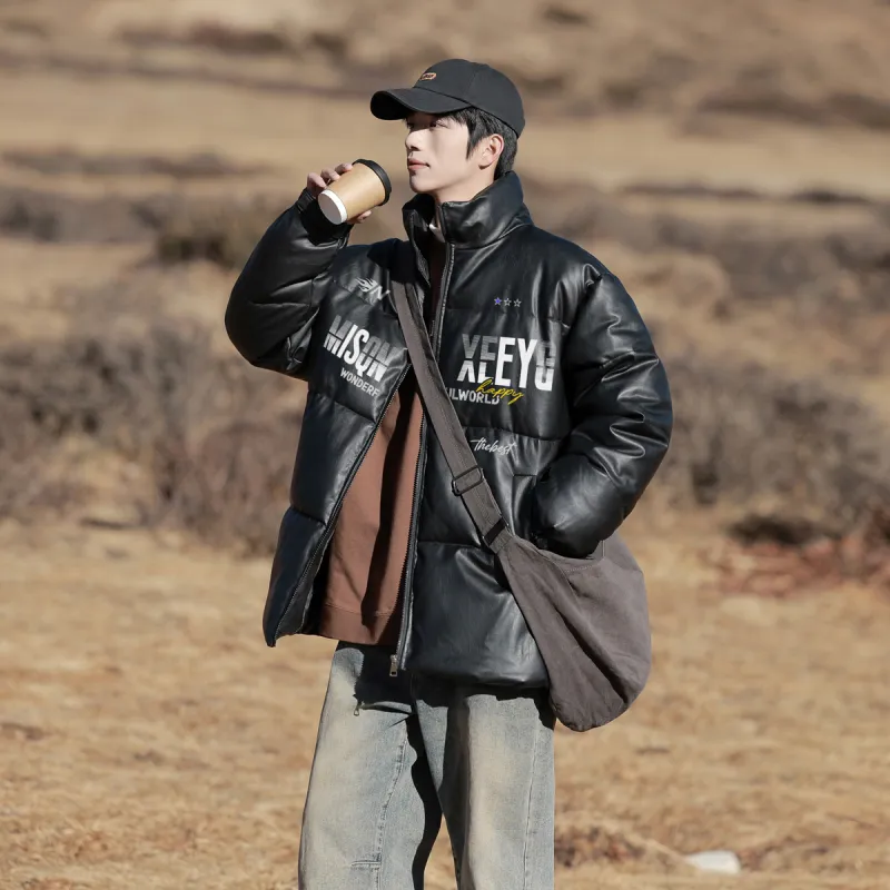 Qnxeey Puffer Jackets Unisex-4