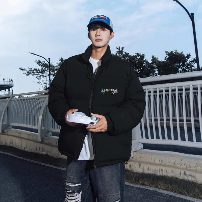 Qnxeey Down Jackets Unisex-2