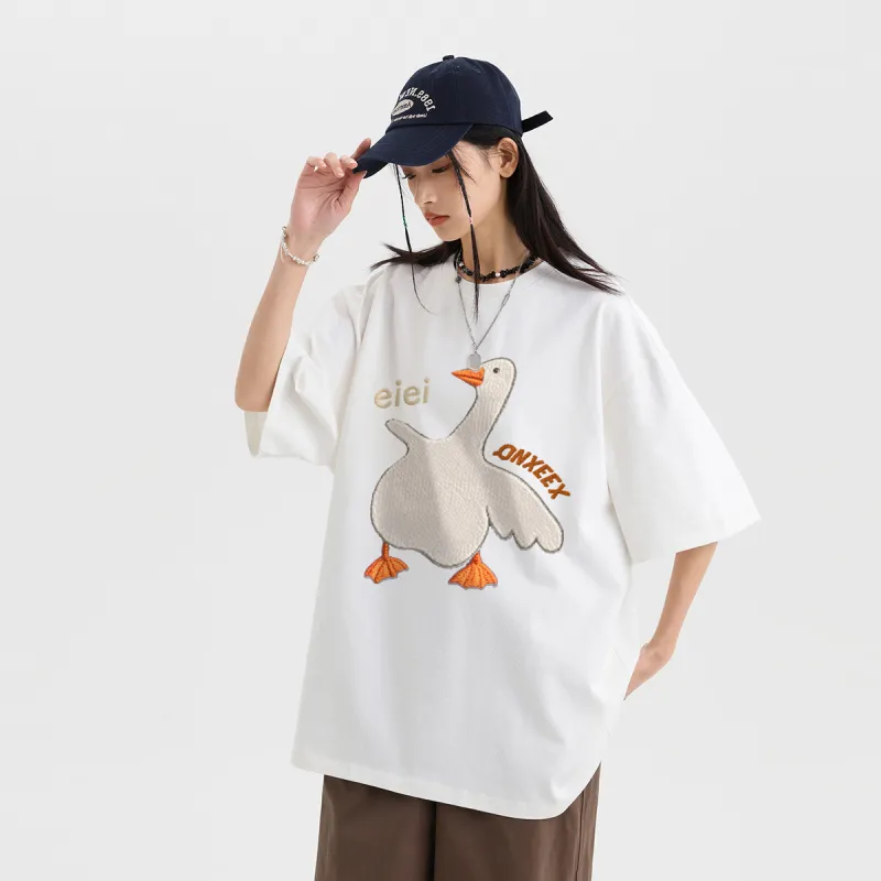 Qnxeey T Shirts Unisex-10