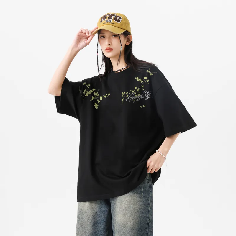 Qnxeey T Shirts Unisex-8