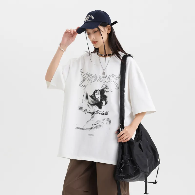 Qnxeey T Shirts Unisex-8