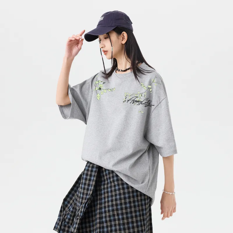 Qnxeey T Shirts Unisex-17