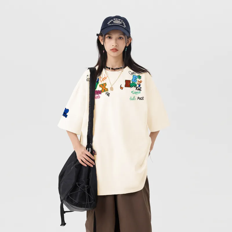 Qnxeey T Shirts Unisex-15