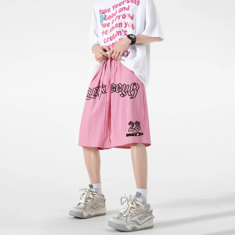 Qnxeey Basketball Shorts Unisex-24