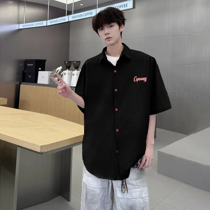 Qnxeey Shirts Unisex-6