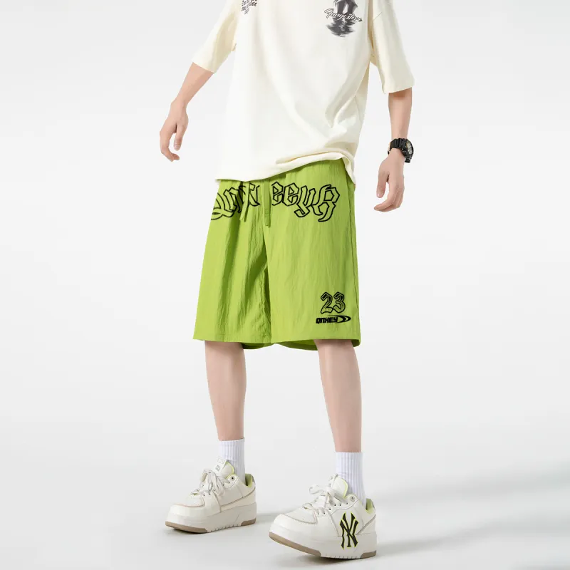 Qnxeey Basketball Shorts Unisex-20