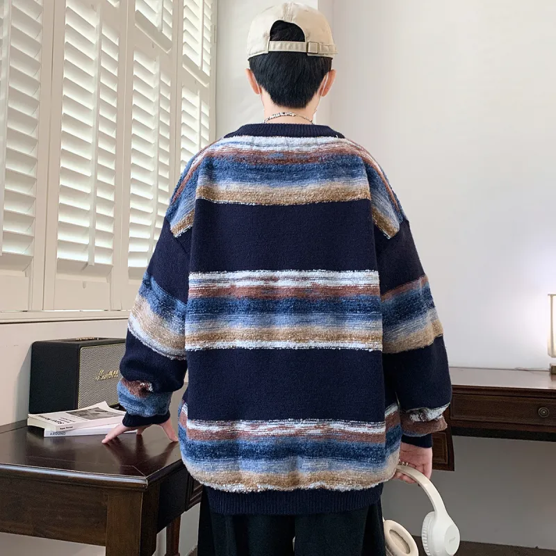 Qnxeey Sweaters Unisex-10