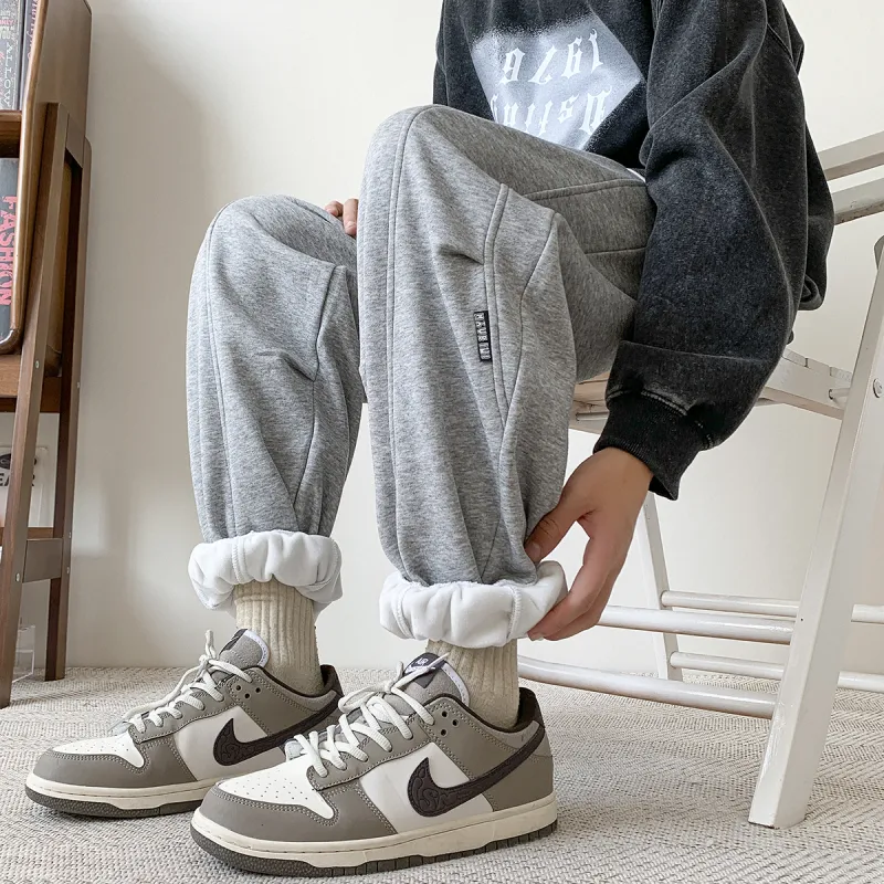 Qnxeey Casual Pants Unisex-26