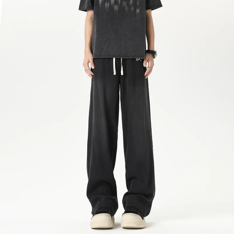 Qnxeey Jeans Unisex-5