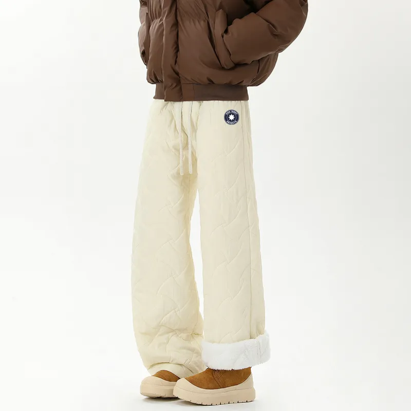 Qnxeey Down & Insulated Pants Unisex-4