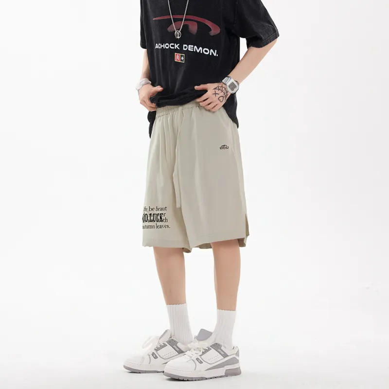 Qnxeey Casual Shorts Unisex-3