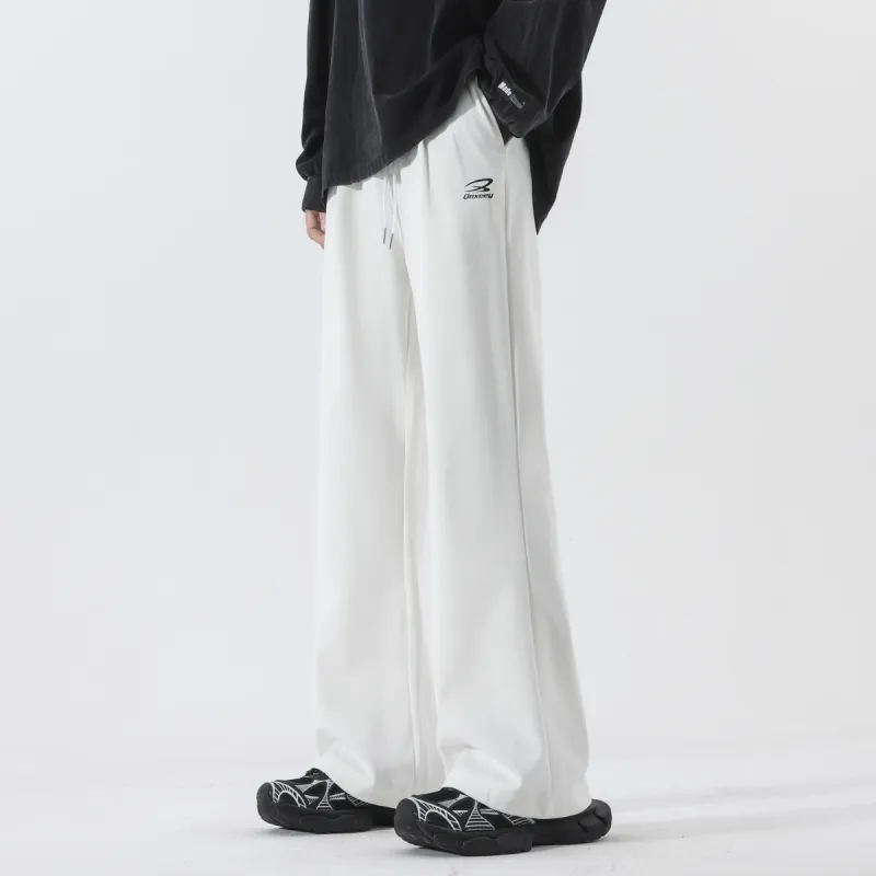 Qnxeey Casual Pants Unisex-8