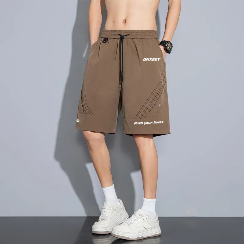 Qnxeey Casual Shorts Unisex-21