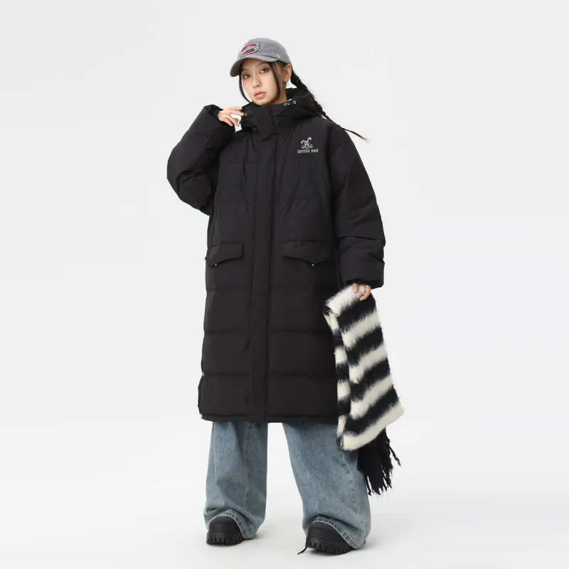 Qnxeey Down Jackets Unisex-2
