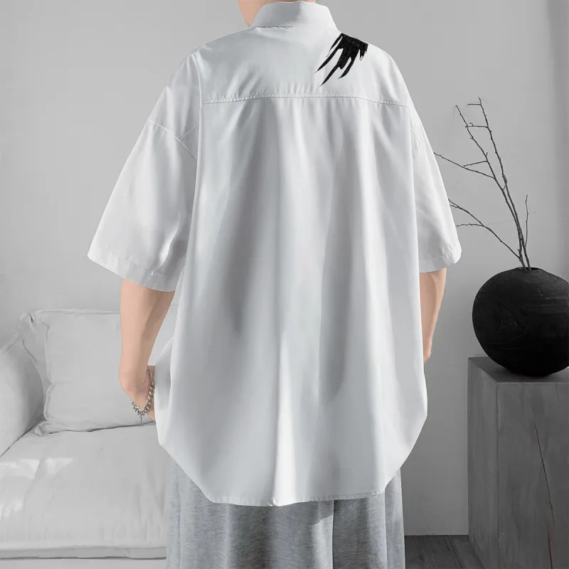 Qnxeey Shirts Unisex-8