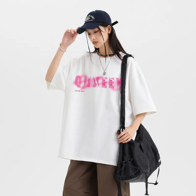 Qnxeey T Shirts Unisex-8