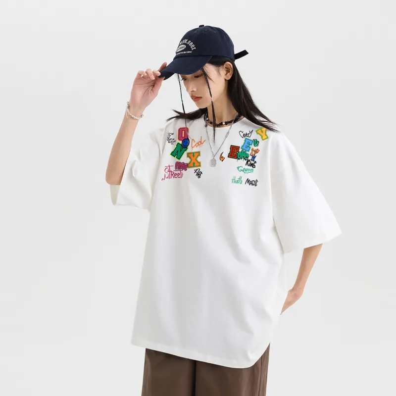 Qnxeey T Shirts Unisex-10