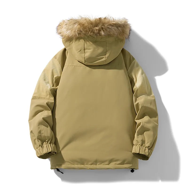 Qnxeey Puffer Jackets Unisex-7
