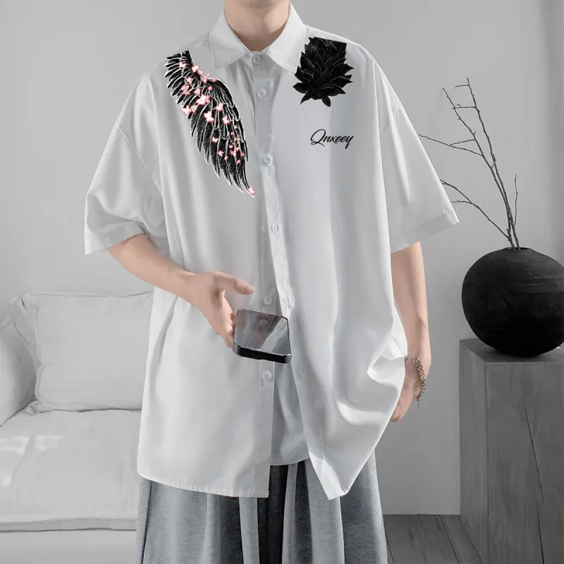 Qnxeey Shirts Unisex-9