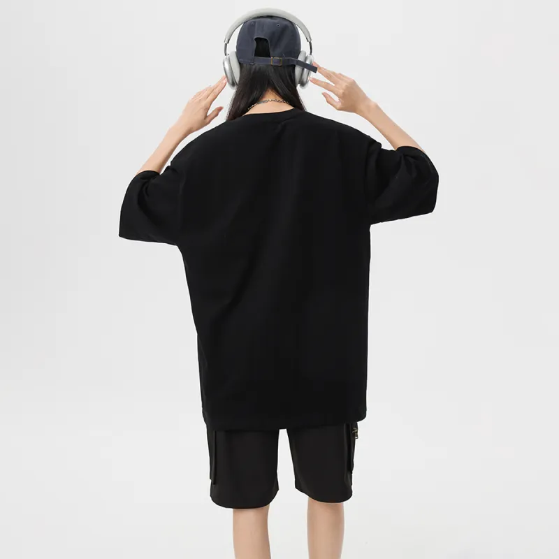 Qnxeey T Shirts Unisex-6