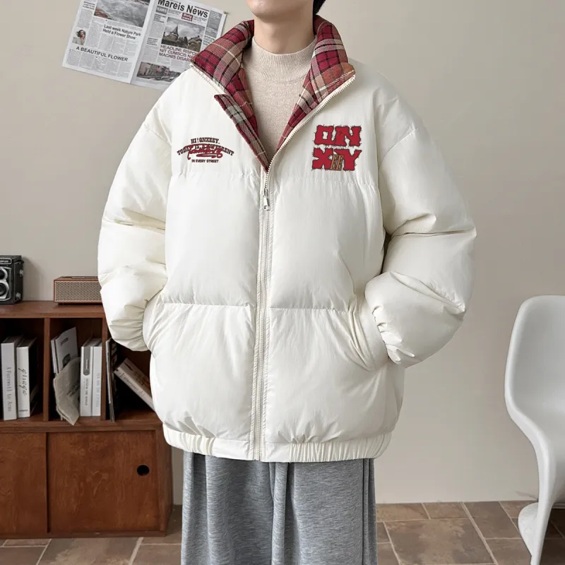 Qnxeey Down Jackets Unisex-8
