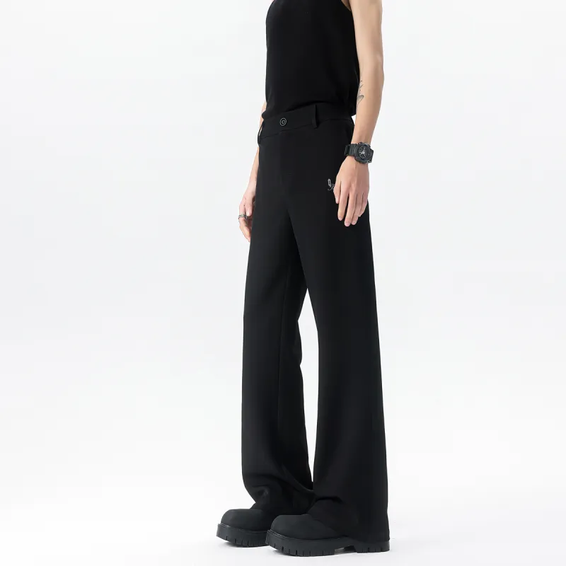 Qnxeey Casual Pants Unisex-1