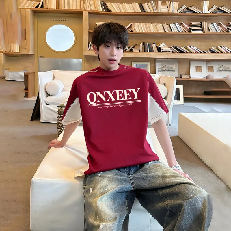 Qnxeey T Shirts Unisex-4