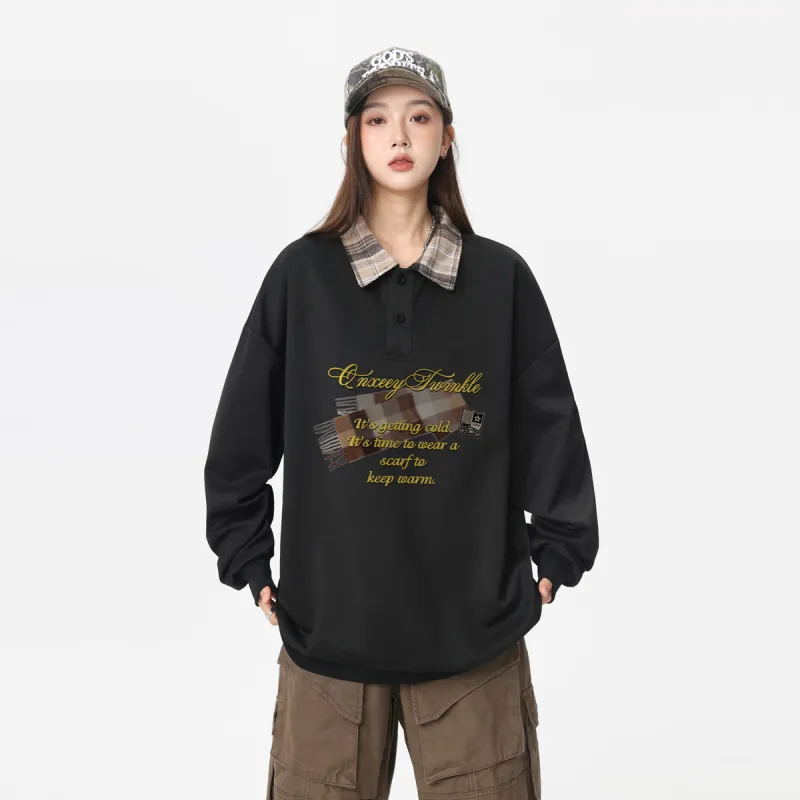 Qnxeey Polo Shirts Unisex-2