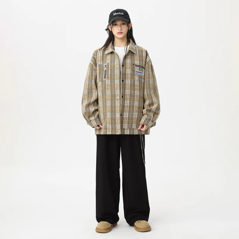 Qnxeey Jackets Unisex-9