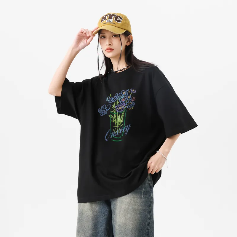 Qnxeey T Shirts Unisex-2
